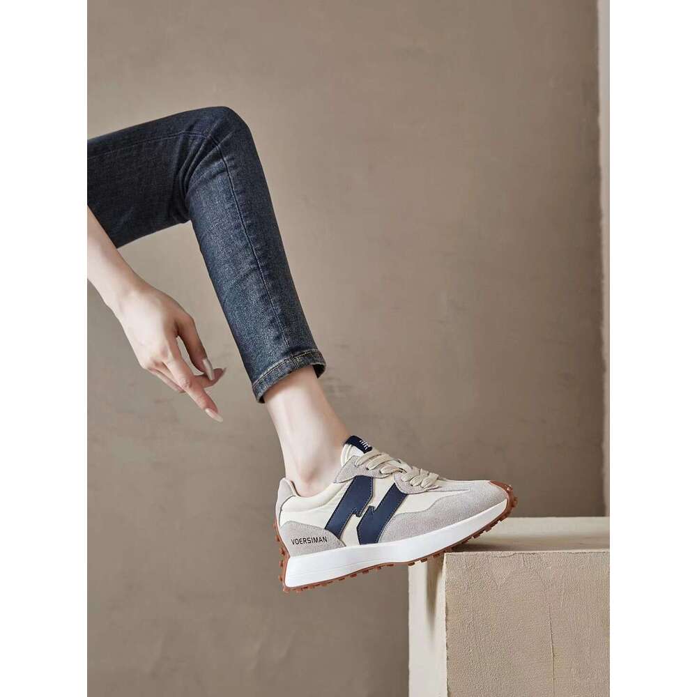 2024 Summer New Style Height-Increasing Shoes for Short Women, Dad Waffle Forrest Gump Shoes, Versatile Casual Lightweight Sneakers