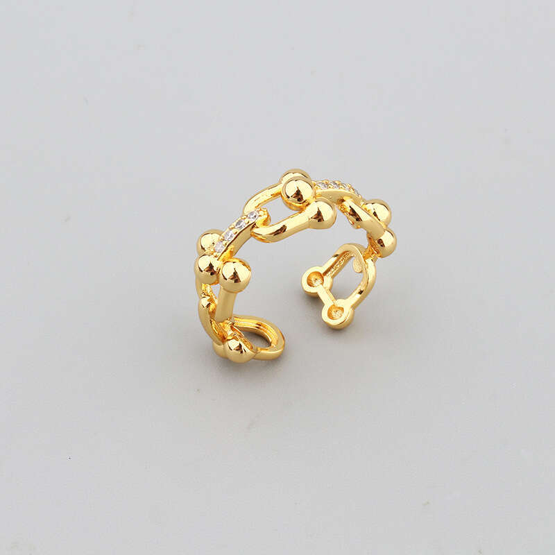 New Simple Micro Inlaid Dia Elegant Women's Bracelet Fashion Niche Bangle Jewelry Internet Celebrity Hot Item