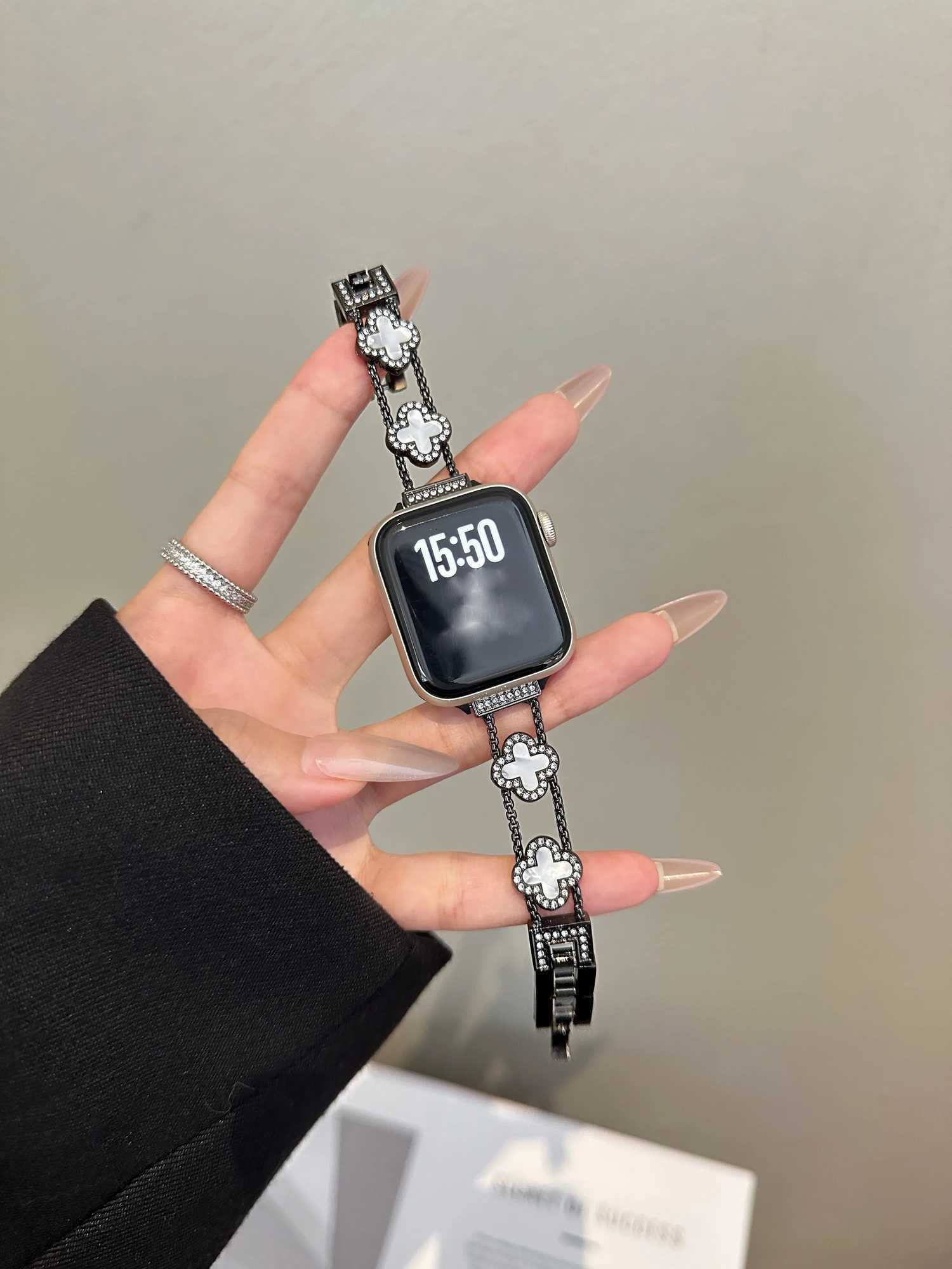 Stainless Steel Bracelet Link For Watch Band Series 8/7/6/10 40mm 41mm 38mm 42mm 44mm 45mm 46mm Strap Y250820