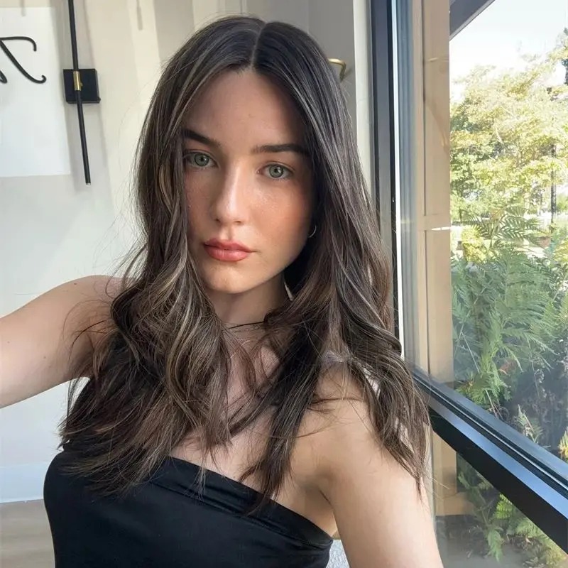 Highlight Wig Human Hair Body Wave Lace Front Wig 13x6 13x4 HD Transpatent Lace Frontal Wig Remy Hair Ready To Wear Synthetic For Wemon