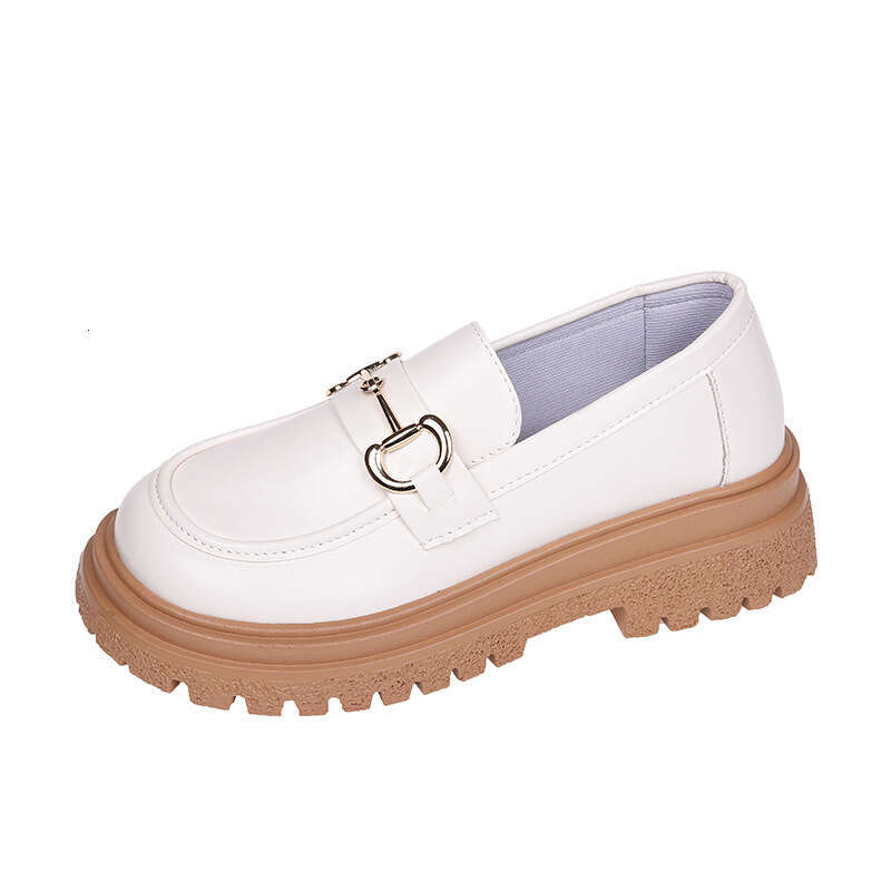 Loafers Fashion Small Leather for Women 2022 New Casual Single Versatile Soft Sole British Style Women's Shoes