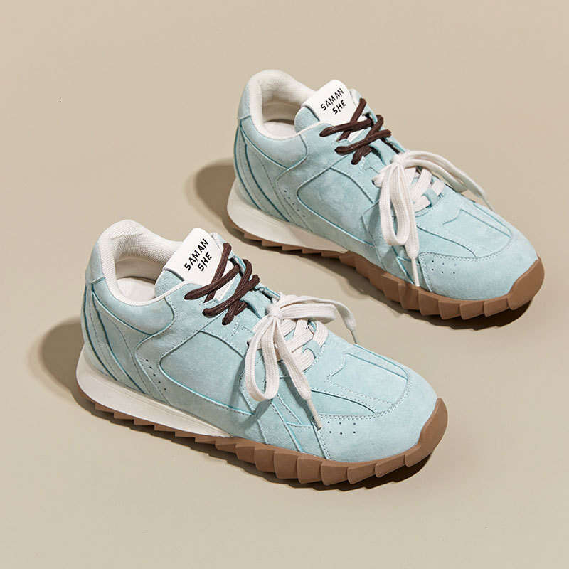 Inner Height Increasing Women's for Short People Thick-Soled Cortez 2024 Autumn New Casual Versatile Super Popular Dexun Shoes