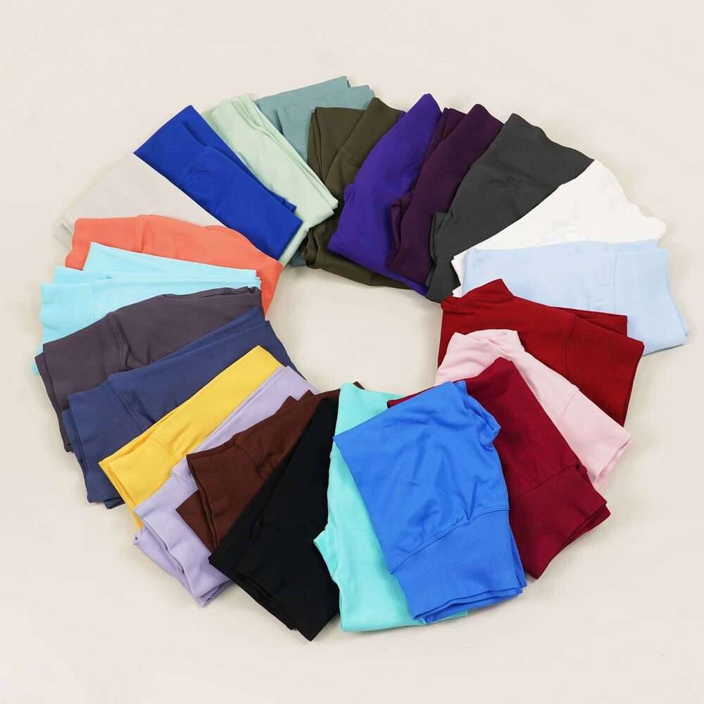 VEQKING Scrunch Butt Women Yoga Seamless Impact Sports Leggings Low Waist Gym Fiess Tights Quick Drying Workout Pants