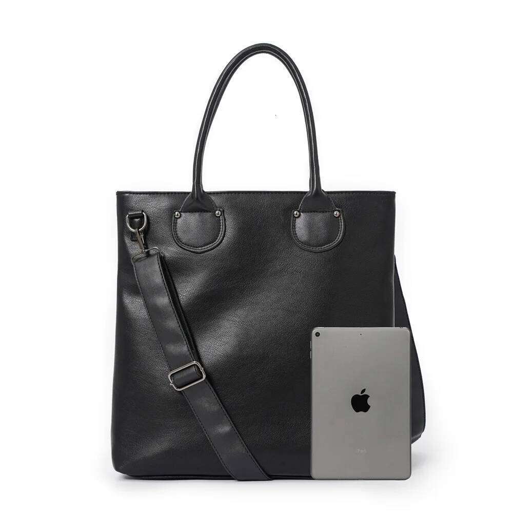 Fashion Men's Handbags Bags Multifunction Crossbody Men Shoulder Messenger Bag High Quality PU Leather Handbag Male