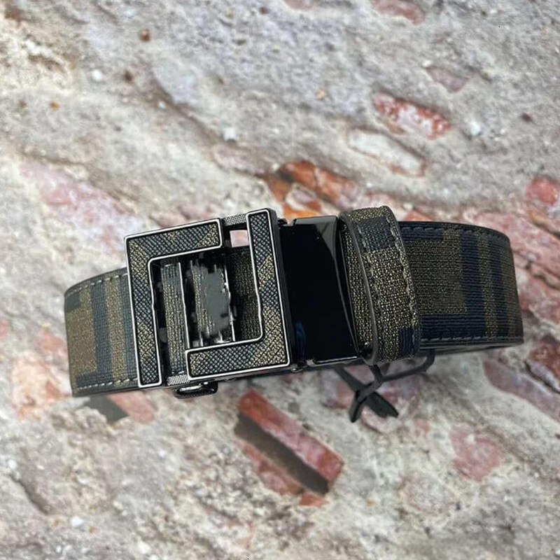 Belts ff belt Fashion designer belt mens belt luxury belts for buckle Mens genuine leather business automatic buckle designer cinture with box 4b9