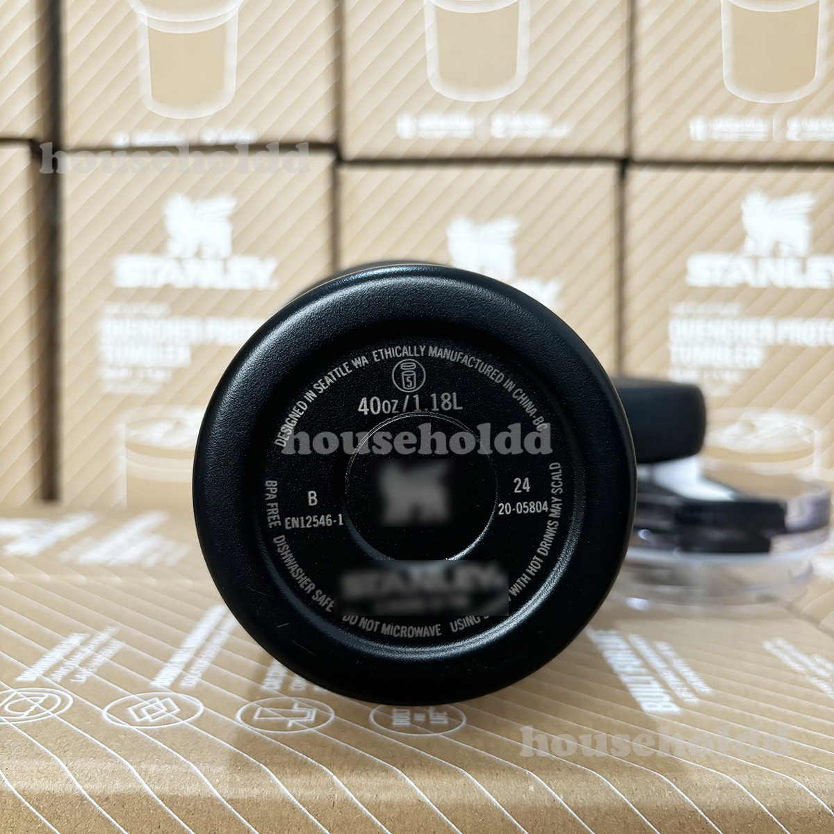 stampup stampup stampup stampup Thermos 40oz Stainless Steel Tumbler with Handle Straw 304 Insulated Cup for Car Office and Outdoor Use