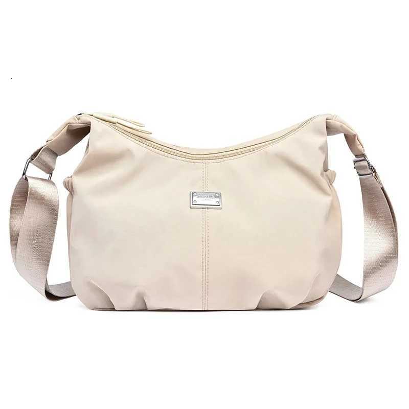 Korean Simplified New Moon Bag Fashionable Design Wheat ear Cross Body Bag Versatile High end Single Shoulder Dumpling Bag Y250819