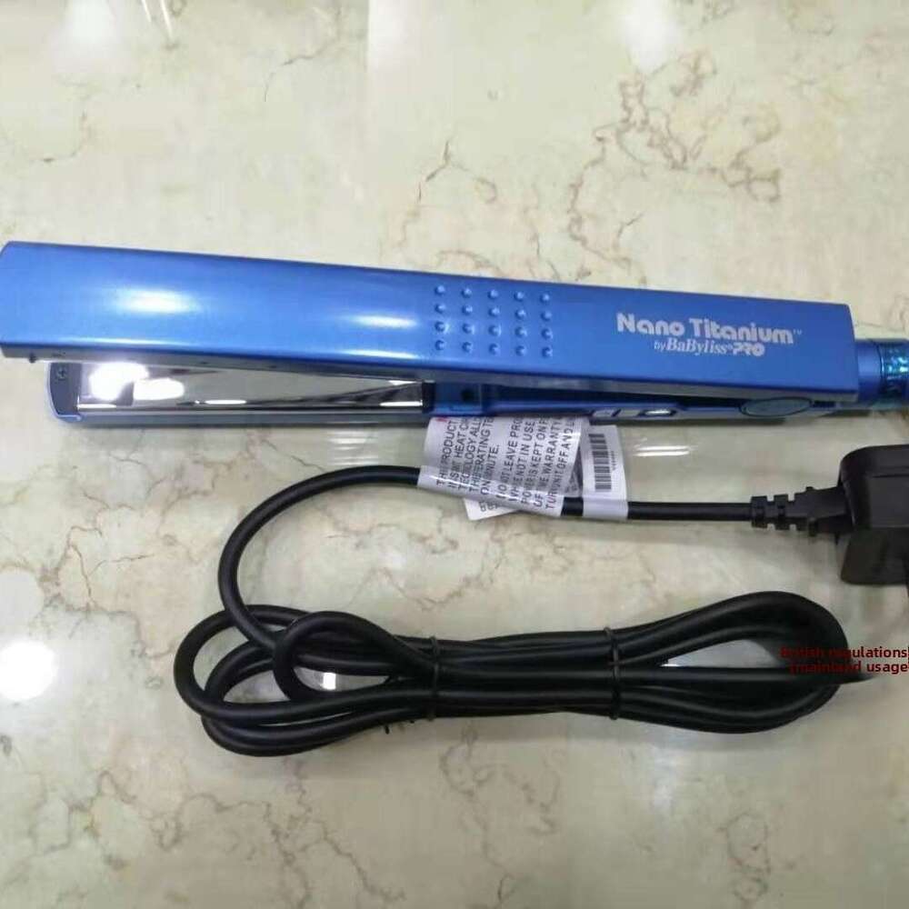 New 1/4 Stainless Steel And Straightening Dual-Use Multifunctional Electric Curling Iron Straightener Hair Curler