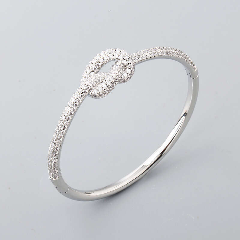 Fashion Gold-Plated Bracelet for Women, Deathly Hallows, Dia-Studded, K-Plated, Non-Fading, Knot Clasp Bracelet, Jewelry Accessories