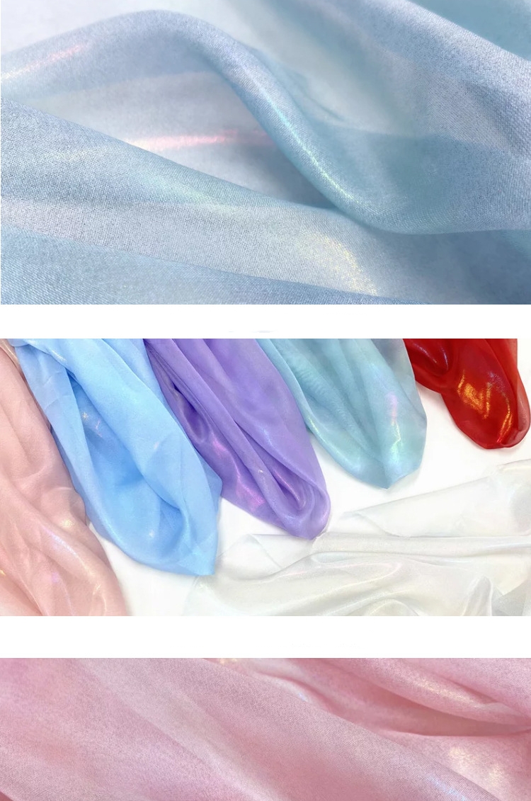 Turquoise Girl Mini Pageant Queen Dress Beaded Bow Iridescent Chiffon Long Little Kid Birthday Portrait Cocktail Party Gown Teen Miss On-Stage Appeara