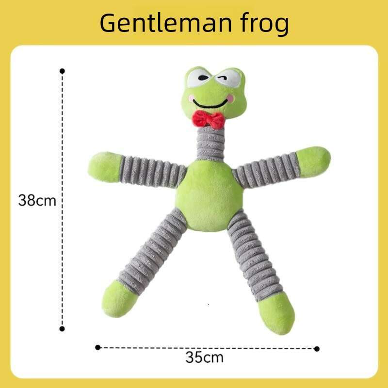 Dog Squeaky Durable Chew Toy for Pets to Relieve Boredom and Train Puppies Golden Retrievers Large Dogs Doll Supplies