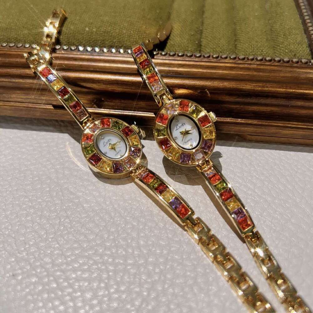 Vintage Niche Designer Fashion Ins Light Luxury TikTok High-end Women's Watches