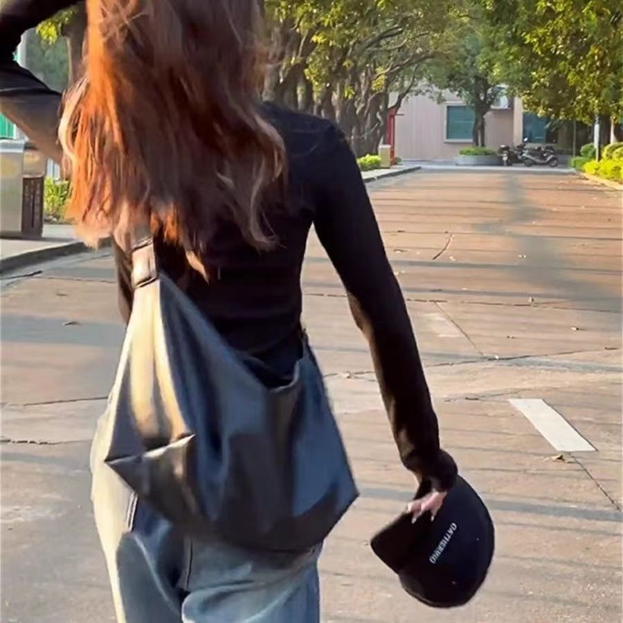 2025 Autumn Women's Handbag New Large Capacity Niche Shoulder Bag Women's Shoulder Bag Designer Bag Women's Shoulder Bag Trendy Bag Nic