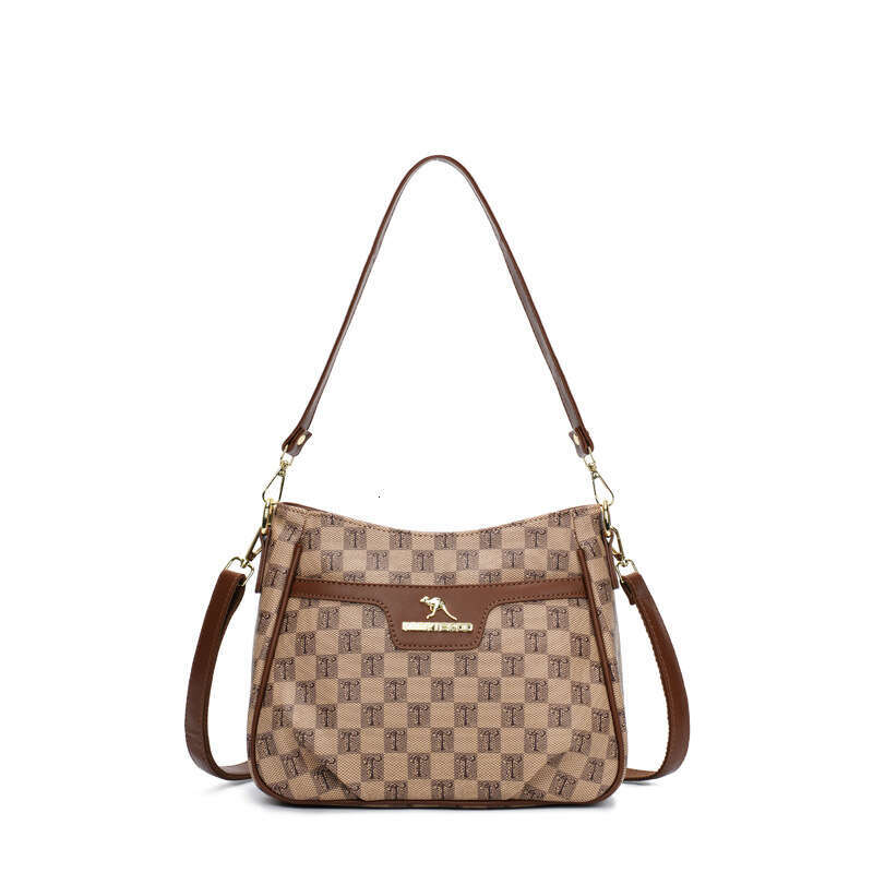 2025 designer bags for womens Shoulder bags New fashionable printed shoulder bag with versatile style under the armpit