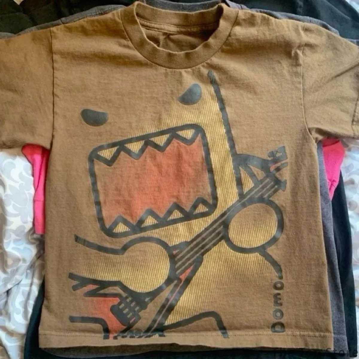 Harajuku vintage domo graphic t shirts pro choice oversized short goth t shirt men clothing gothic streetwear y2k tops Y250819