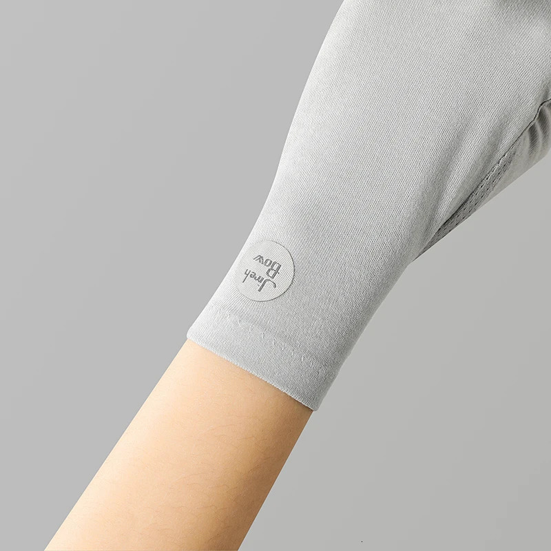 Womens Cotton Thin Touch Screen Riding Driving Outdoor Summer Autumn Fingerless Halffinger UV Protection Sunscreen Gloves 250811