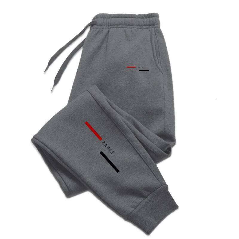 2024 Fashion Gyms Pure color Joggers Fiess Casual Long Pants Men Workout Skinny Sweatpants Jogger Tracksuit Trousers