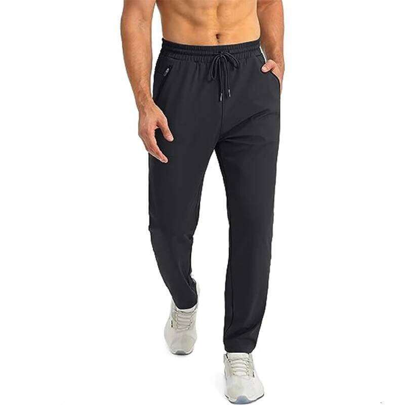 Jogging Sport Pants Sportswear Training Tracksuit Elastic Joggers Workout Athletic Trousers Gym Fiess Running Sweatpants Men