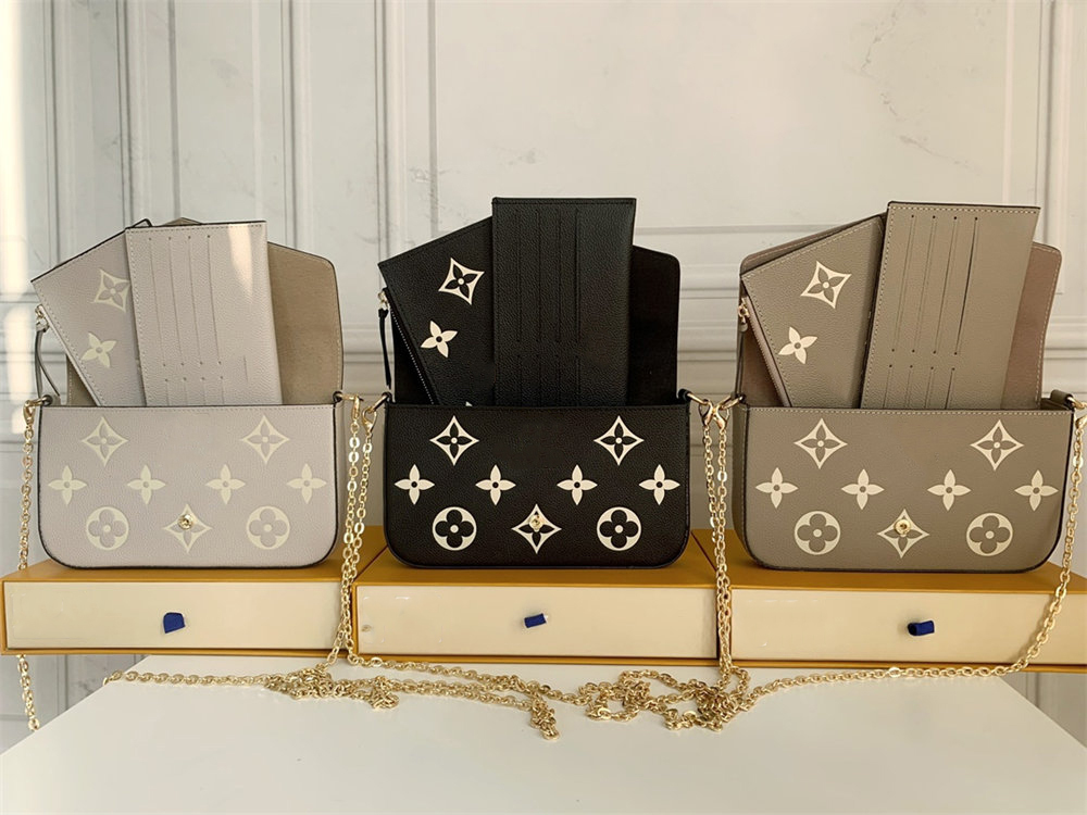 Designer Bag Letter Flower Shoulder Bag High Quality Handbag Shoulder Classic Handbag Women Premium Wallet Designer Multi Color Chain Bag Mini Wallet Handbag