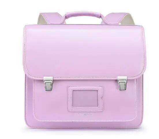 Kids Japanese PU Orthopedic backpack book bag school bags girls satchel Grade 1-3 Japan Primary School Backpack for boys