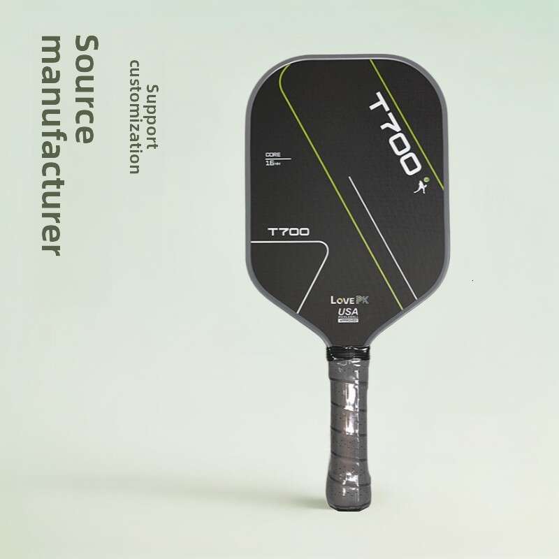 Direct T700 Cloth Texture Matte Carbon Fiber Set 16Mm Competition Training Pickleball Racket