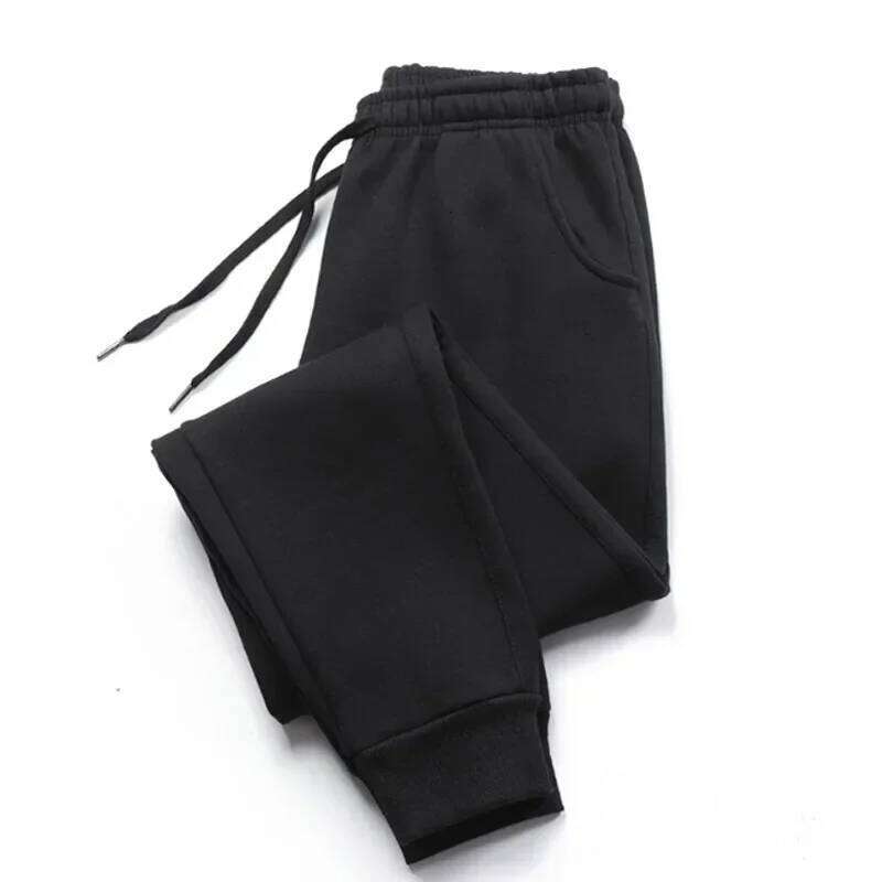 Autumn Spring Solid Sports Unisex Leisure Loose Hip Pop Jogging Pants Casual Outdoors Street Style Trousers