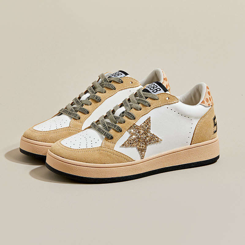 6cm White Sneakers Star Thick Sole Women 2024 New Style Height Increasing Sports Casual Fashion Board Shoes