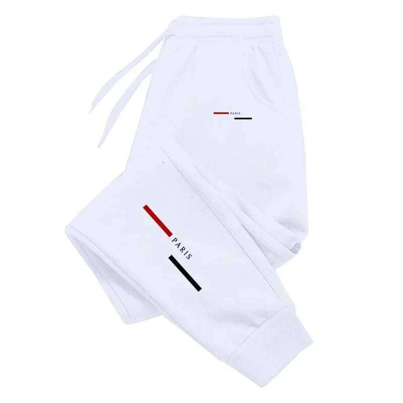 2024 Fashion Gyms Pure color Joggers Fiess Casual Long Pants Men Workout Skinny Sweatpants Jogger Tracksuit Trousers