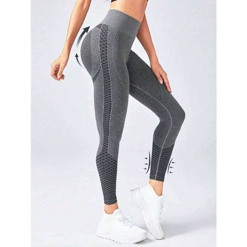 Seamless High Waist Workout Leggings for Women Scrunch Butt Lifting Yoga Gym Athletic Pants