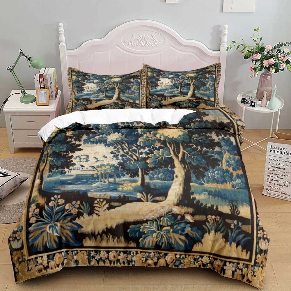 Pierre Auguste Renoir Wild Spring Bouquet Duvet Cover Set King Queen Double Full Twin Single Size Bed Linen Set Y250819