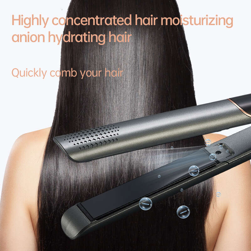 New Electric Straightener And Curler Dual-Use Curling Iron Hair Straightening Plate
