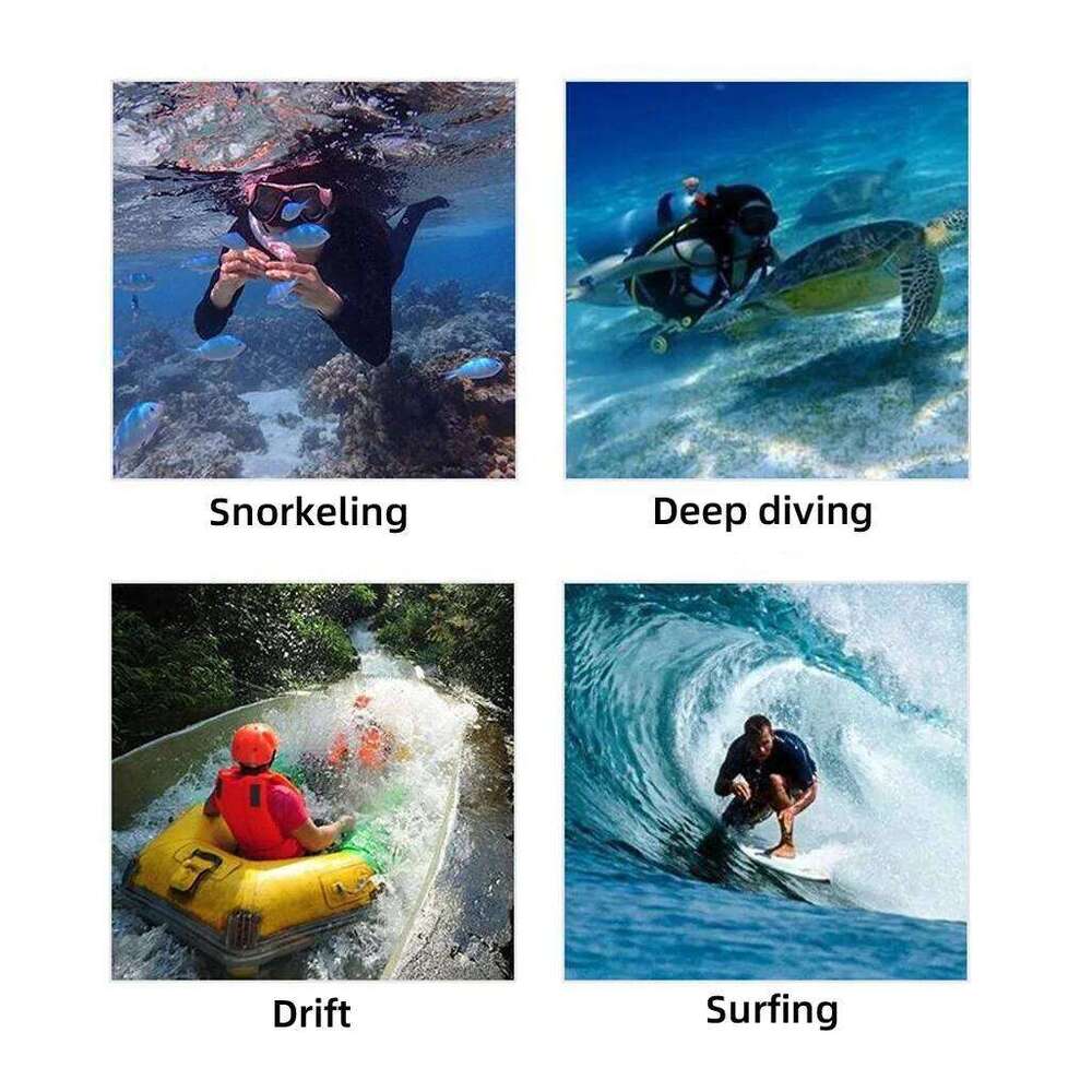 Wetsuits 3Mm/2Mm Neoprene Diving Surfing Suits Snorkeling Kayaking Spearfishing Freediving Swimming Full Body Thermal Keep Warm