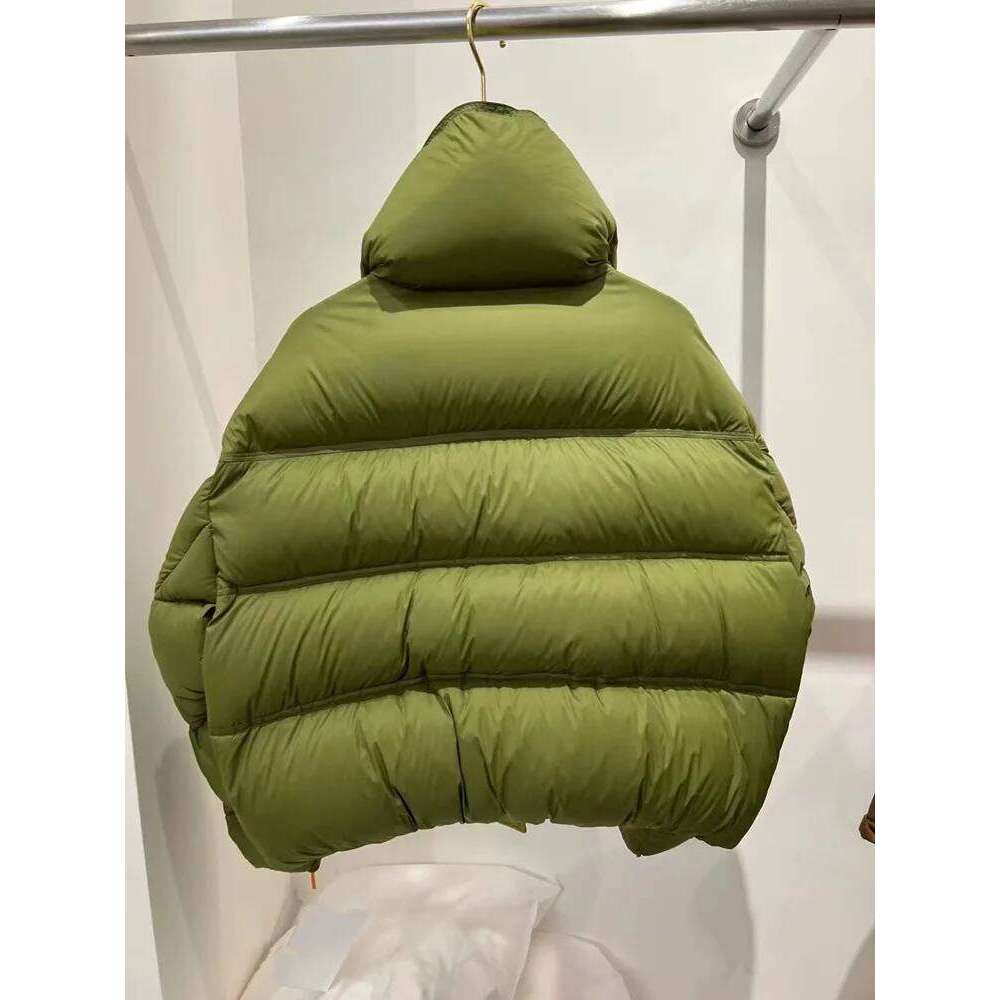 Winter Women Warm Stand Collar Windproof Short Jacket Thicken Fashion 90 White Duck Down Loose Parkas Coat Outwear