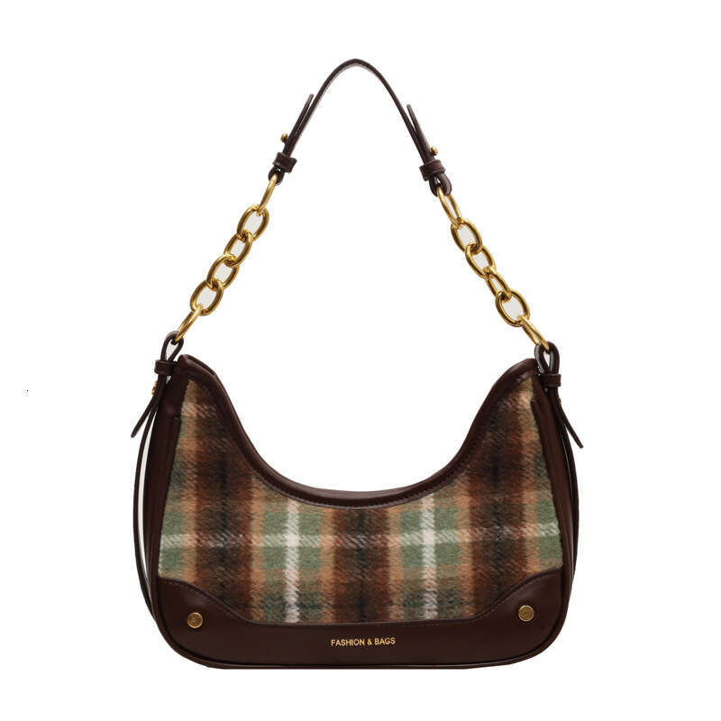 Underarm for Women 2025 New Fashion French Niche Design Stylish Autumn Single Shoulder Crossbody Bag