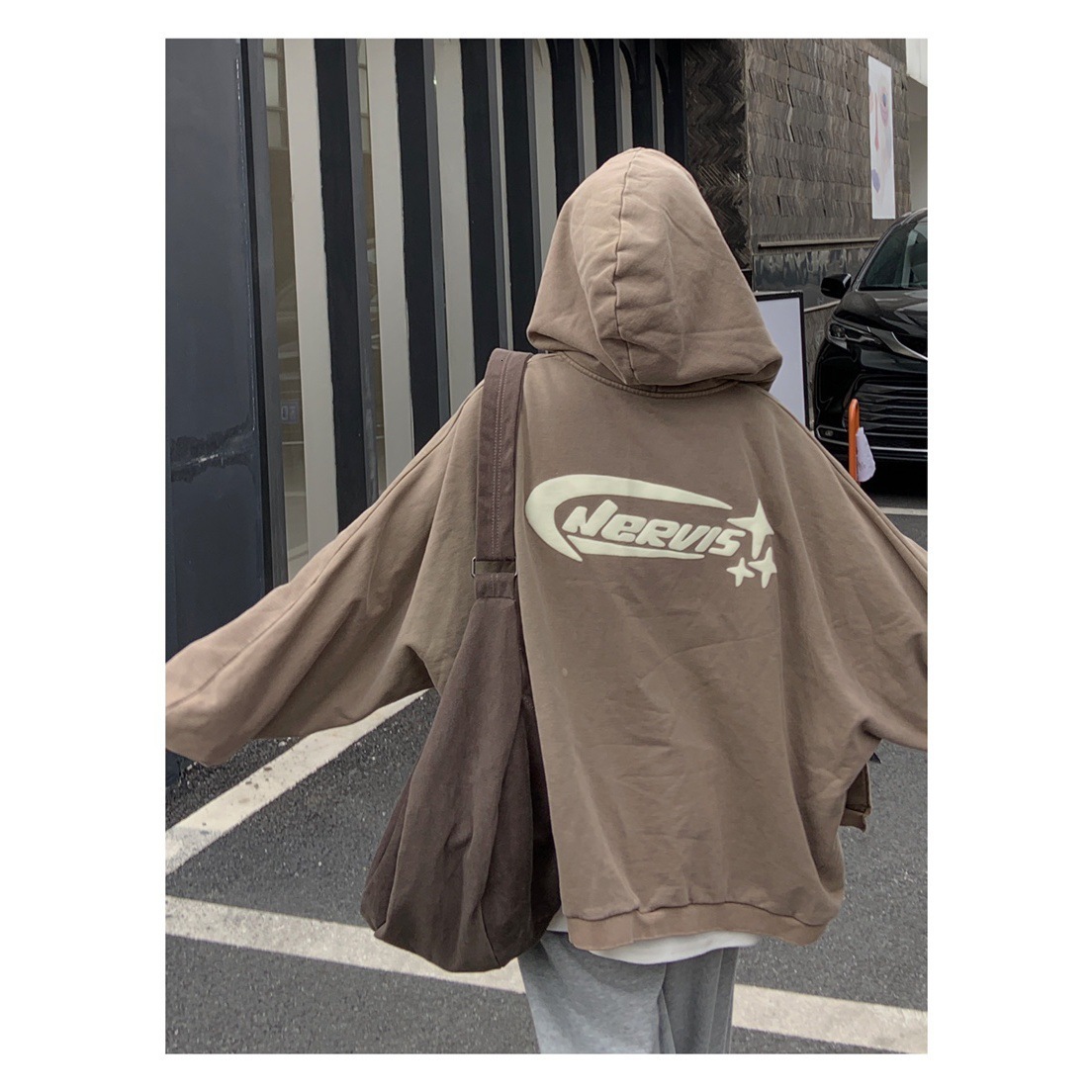 2025 Autumn New Retro Coffee Single Shoulder Slant Dumpling Bag Canvas Women's Bag Lazy Style Women's Crossbody Bag Designer Bag Women'