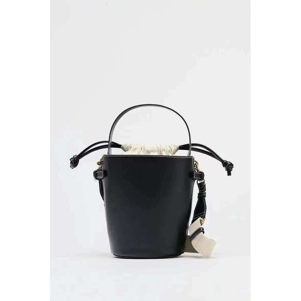 New Female Shoulder Fashion Bucket Handheld Bag Women S PU Leather Leisure Outdoor Crossbody Bags