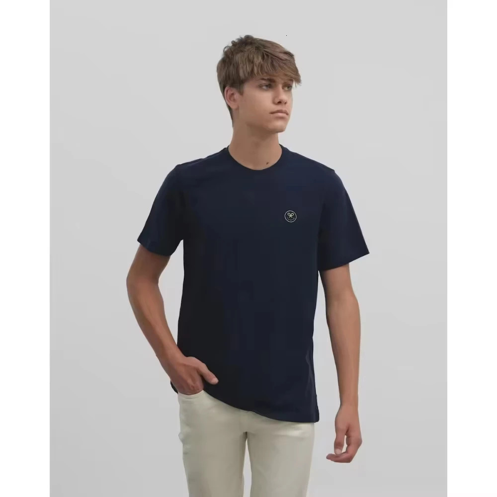 SILBON Fashion Tshirt for Men Y2K Tops Harajuku y Letter Printing Summer Short Sleeve Tee Redtube 250820