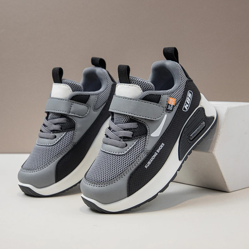 Autumn Girls Sneakers Mesh Fashion Soft Sole Outdoor Nonslip Children Casual Shoes Running Basketball Boy Sport Shoe Size 2637 250819 S251027