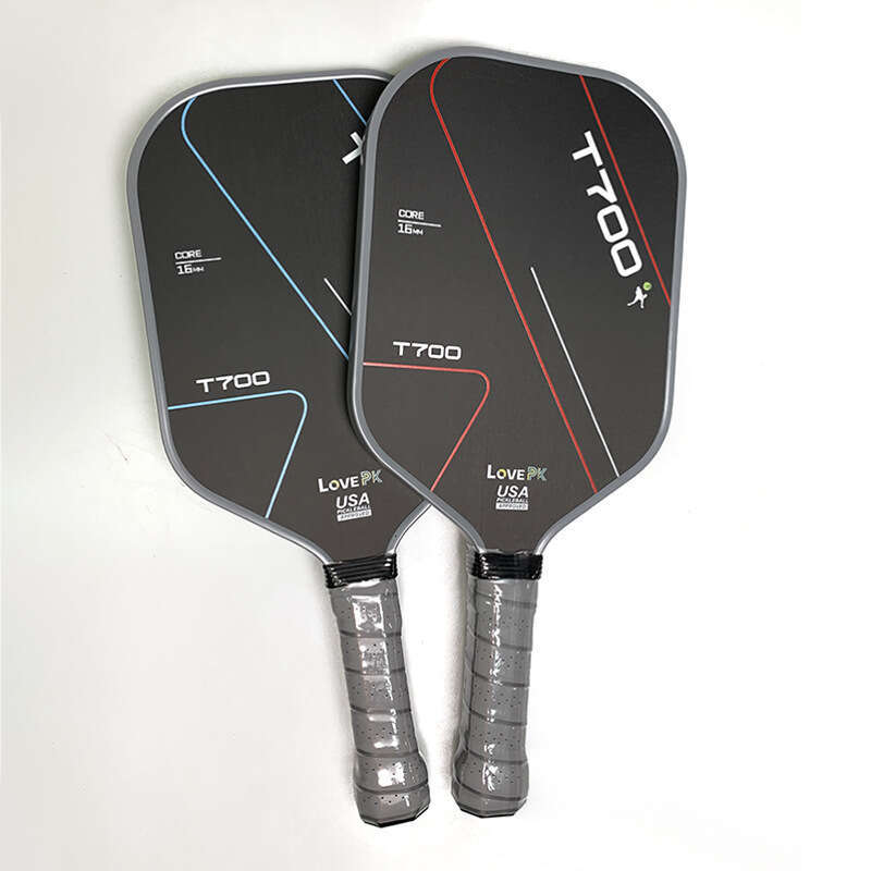 Direct T700 Cloth Texture Matte Carbon Fiber Set 16Mm Competition Training Pickleball Racket