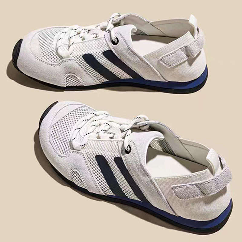 Mesh Breathable Forrest Gump for Women 2025 Summer New German Training Campus Casual Fashion Versatile Lightweight Shoes