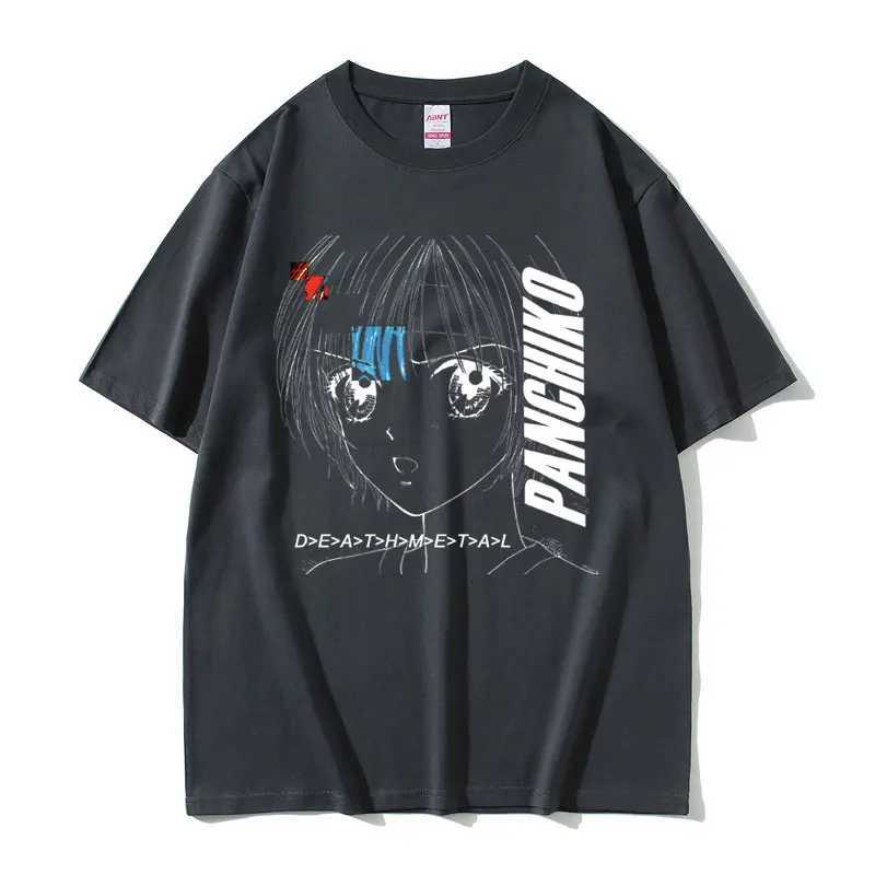 Rock Band Panchiko DEATHMETAL Album Graphic Print Tshirt Men Women Vintage Casual T-shirts Male Oversized Tees Gothic Streetwear Y250819