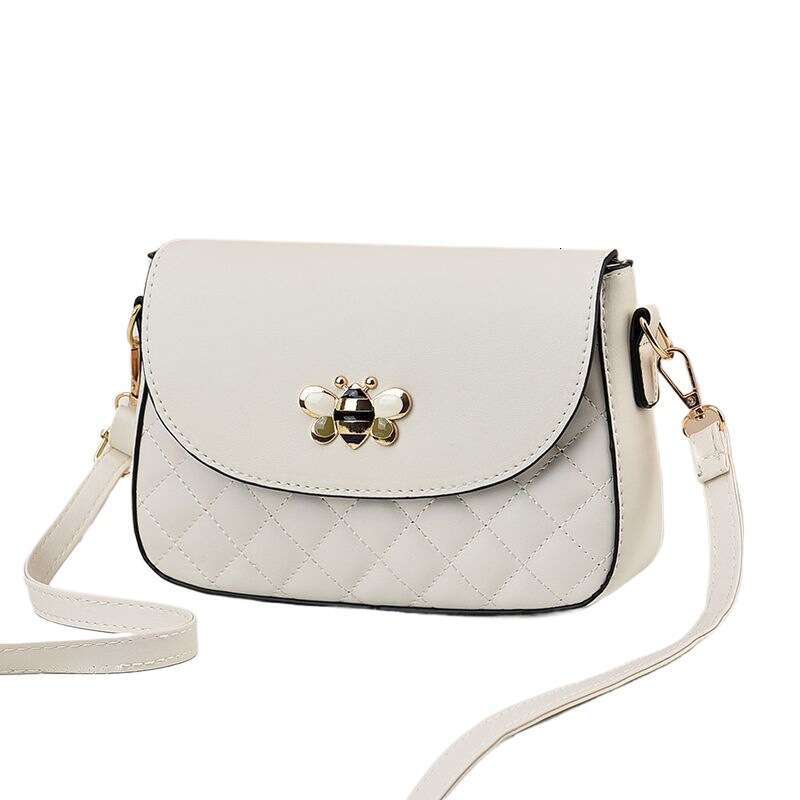 Ins Crossbody Soft Leather Small Round Fashion Simple New Women's Shoulder Bag Trendy Korean Version Fresh Style