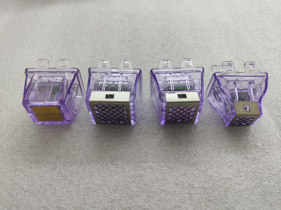 Disposable RF Microneedling Cartridge Tattoo Gold Plated 12/24/40 Pins Nano Cartridges For M8 Fractional RF Machine Accessory