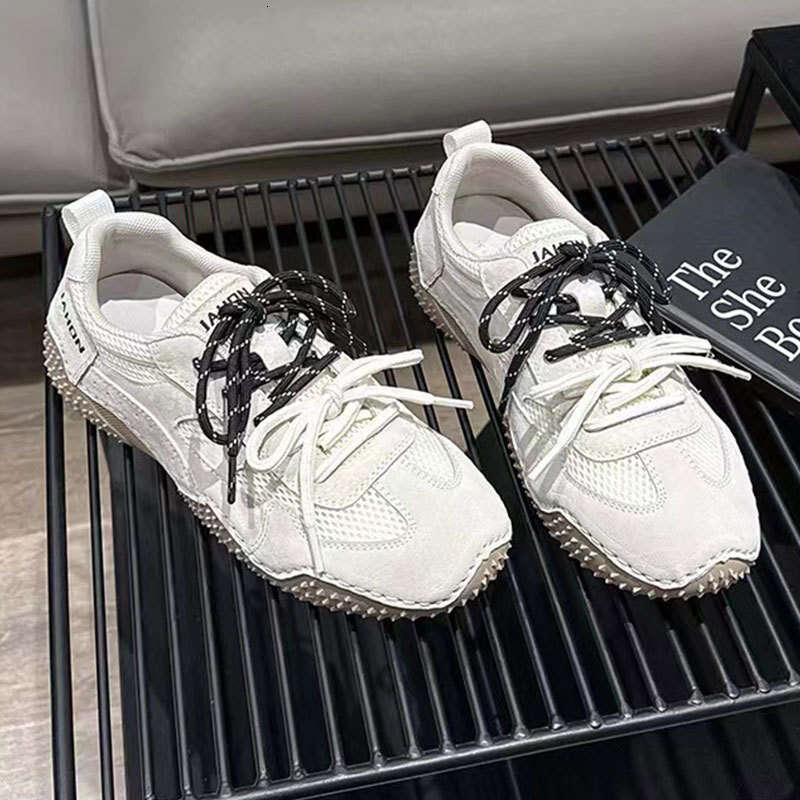 Celebrity Style Super Popular Dexun for Women 2025 New Summer Breathable Soft Sole Lightweight Non-Slip Forrest Gump Sports Shoes