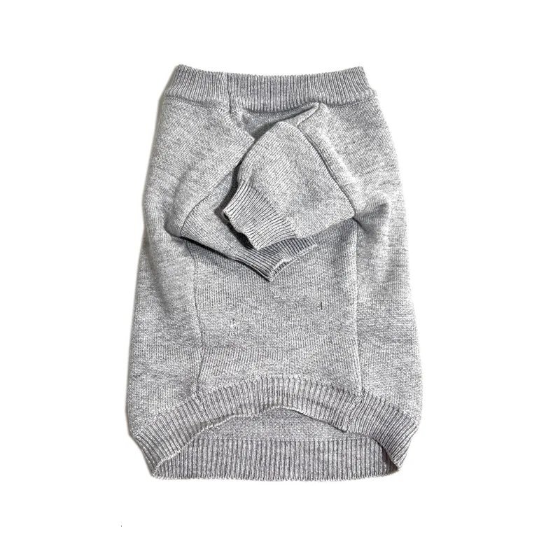 Designer Clothes Brands Dog Apparel Dogs Pullover Sweater Cold Weather Outfit Warm Pets Jacket Small Pet Winter Vest Easy on Puppy Boy Girl Sweaters G
