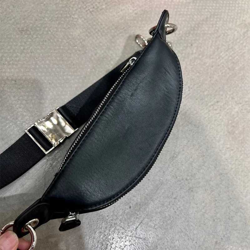Natural Leather Crossbody Bags For Women Real Genuine Leather Shoulder Bag Vintage Solid Color Designer Female Travel Chest Bags Y250819