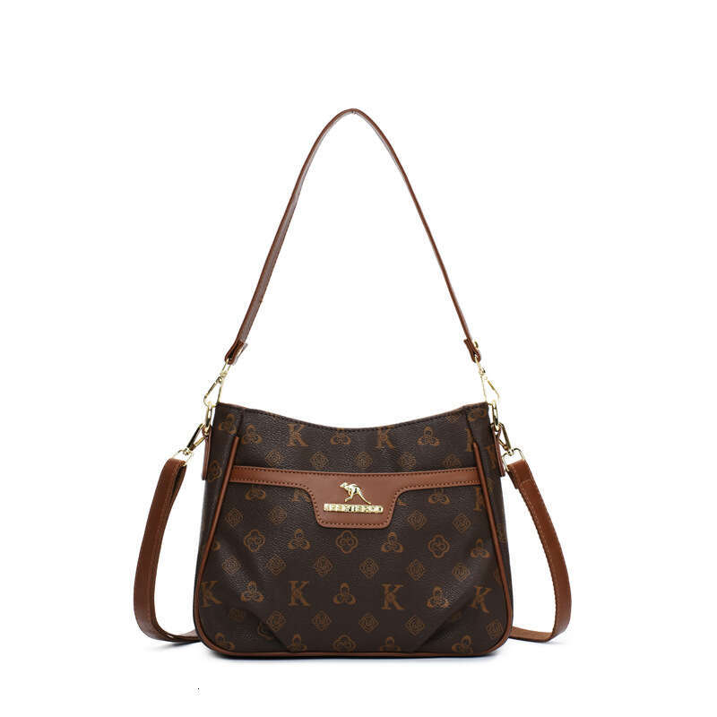 2025 designer bags for womens Shoulder bags New fashionable printed shoulder bag with versatile style under the armpit