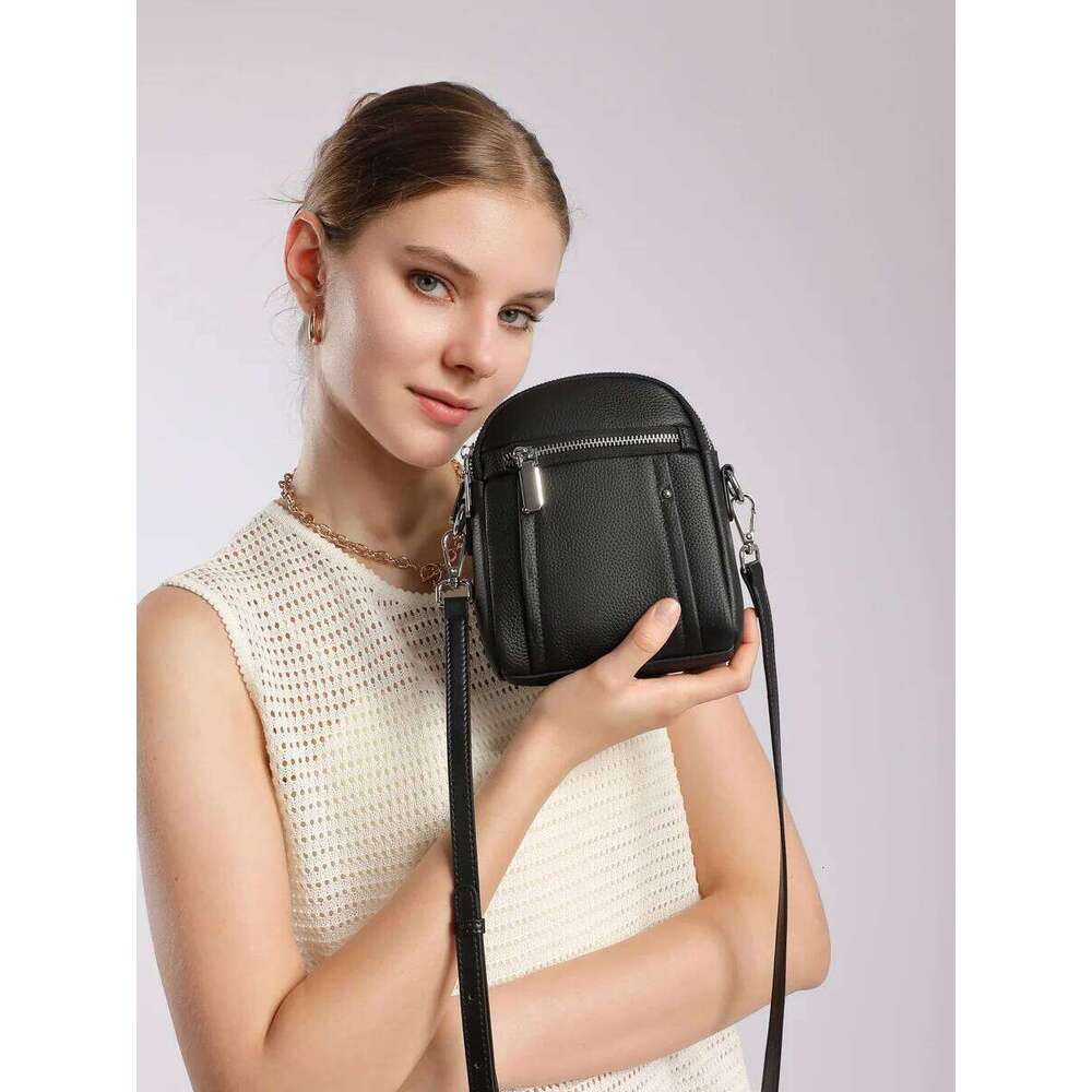 Designer Bags New Women's Handbags Ladies Genuine Leather Shoulder Multifunctional Large Capacity Crossbody Bags For Women Portable Flap Luxury B