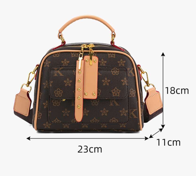 2025 New Designer Crossbody Tote Bags for Women Street Style Handbag Korean Fashion Color-Block Shoulder Bags