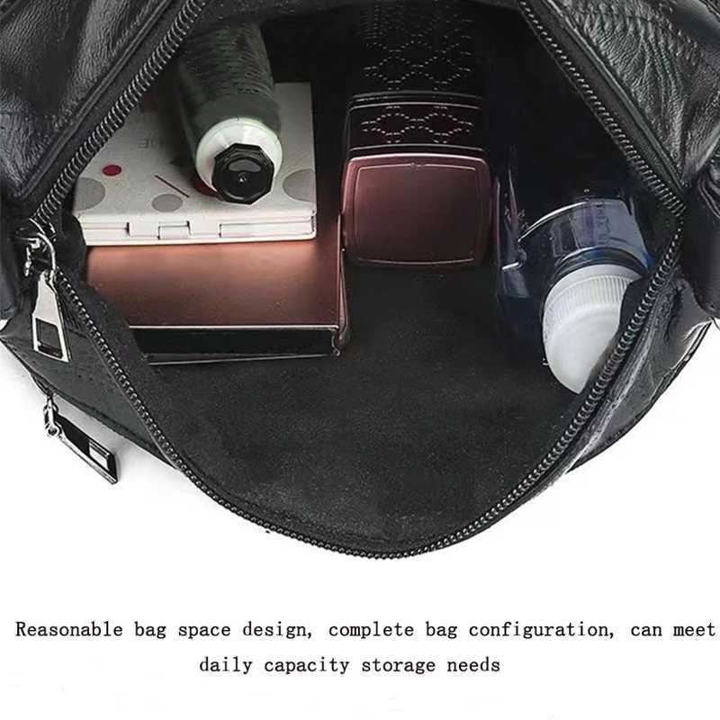 Soft texture small bag for men and women single shoulder bag versatile and fashionable crossbody bag Y250819